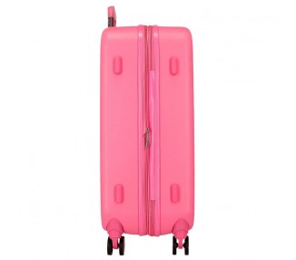 Set 2 maletas trolley ABS You Are Magical Stitch Disney 55-70cm