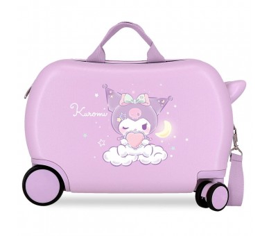 Maleta trolley ABS Sweet Dreams Kuromi Hello Kitty 45cm