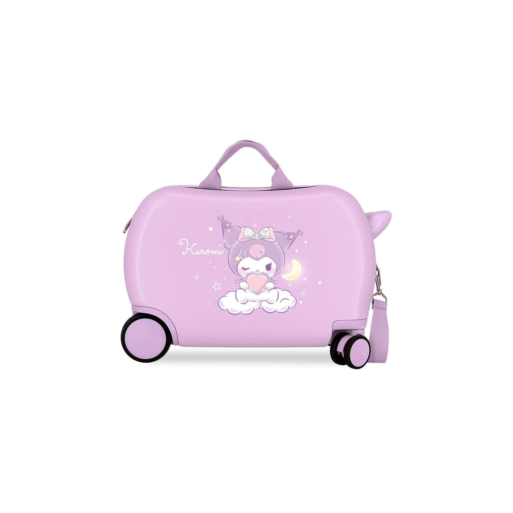 Maleta trolley ABS Sweet Dreams Kuromi Hello Kitty 45cm