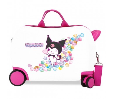 Maleta trolley ABS Candies Kuromi Hello Kitty 45cm