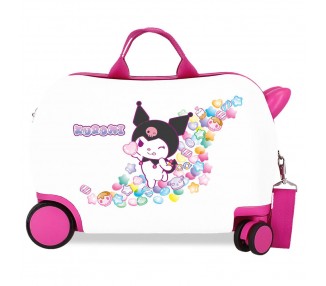 Maleta trolley ABS Candies Kuromi Hello Kitty 45cm