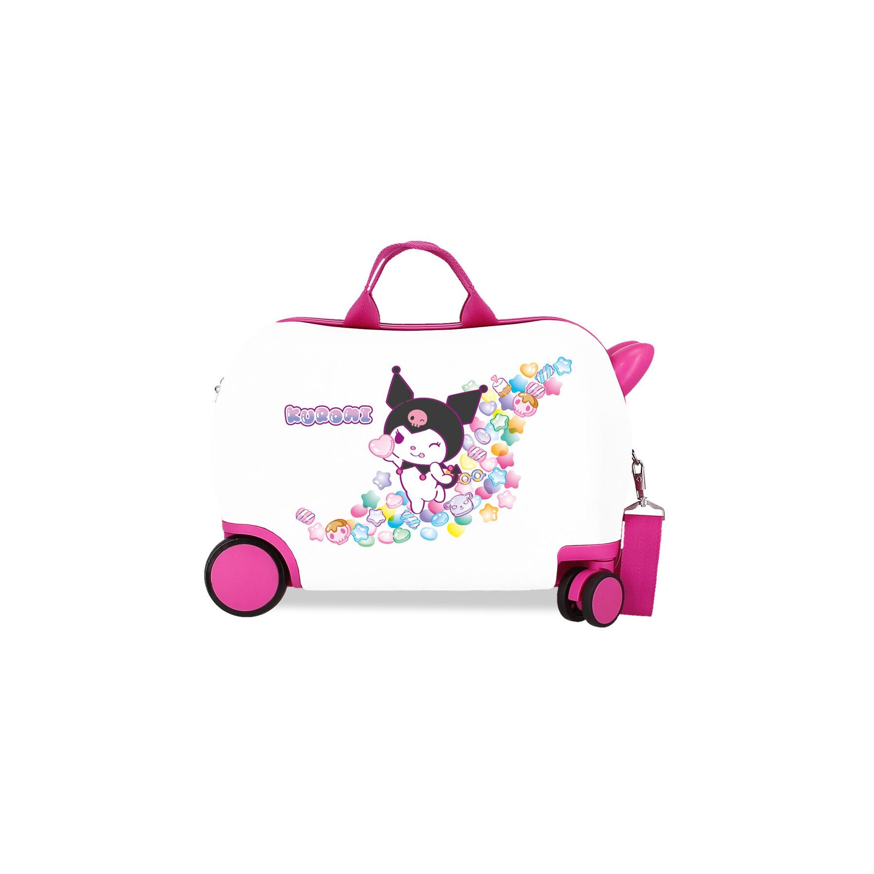 Maleta trolley ABS Candies Kuromi Hello Kitty 45cm