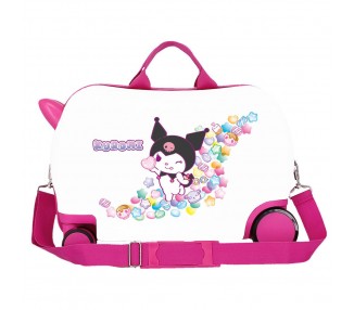 Maleta trolley ABS Candies Kuromi Hello Kitty 45cm