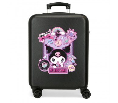 Maleta trolley ABS Wonder Kuromi 55cm