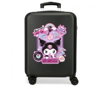 Maleta trolley ABS Wonder Kuromi 55cm