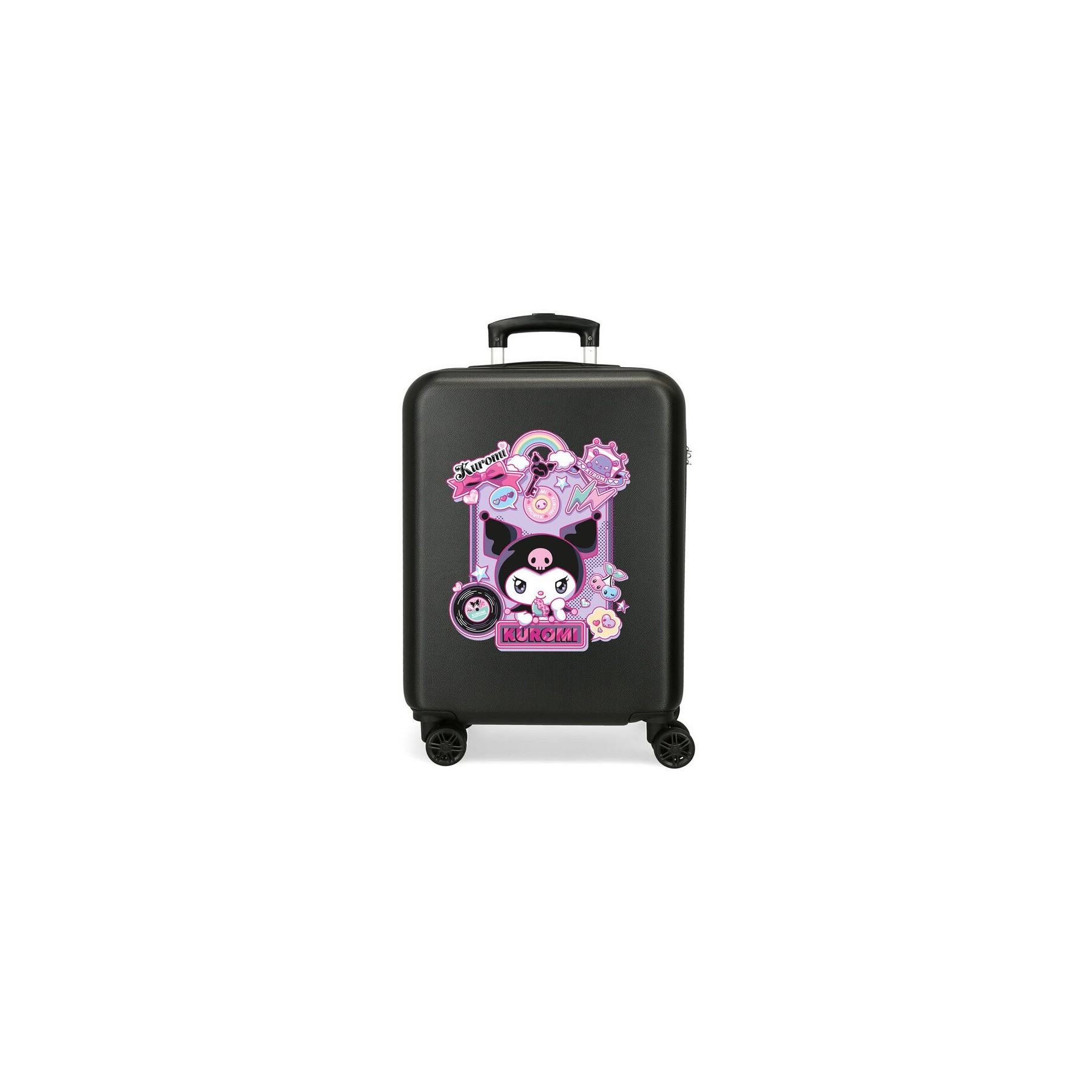 Maleta trolley ABS Wonder Kuromi 55cm
