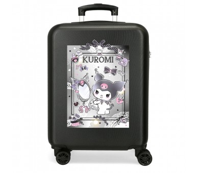 Maleta trolley ABS Dream Closer Kuromi Hello Kitty 55cm