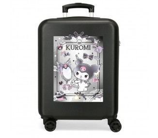 Maleta trolley ABS Dream Closer Kuromi Hello Kitty 55cm