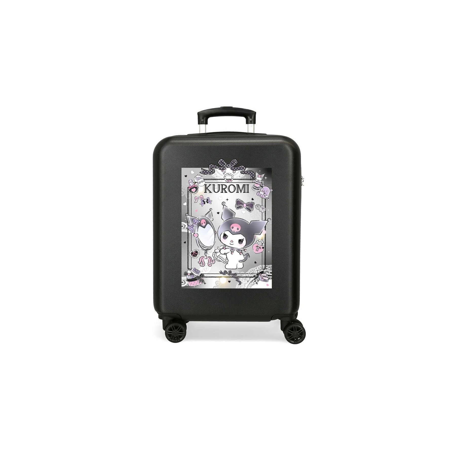 Maleta trolley ABS Dream Closer Kuromi Hello Kitty 55cm