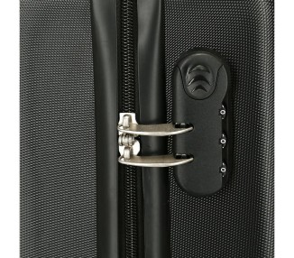 Maleta trolley ABS Dream Closer Kuromi Hello Kitty 55cm