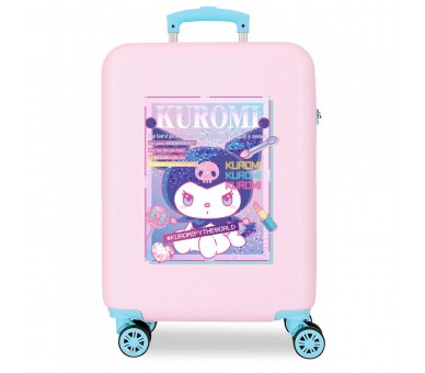 Maleta trolley ABS Current Mood Kuromi Hello Kitty 55cm