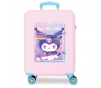 Maleta trolley ABS Current Mood Kuromi Hello Kitty 55cm