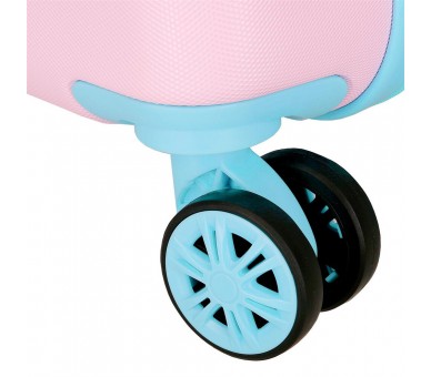 Maleta trolley ABS Current Mood Kuromi Hello Kitty 55cm