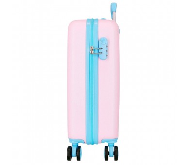 Maleta trolley ABS Current Mood Kuromi Hello Kitty 55cm