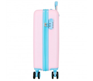 Maleta trolley ABS Current Mood Kuromi Hello Kitty 55cm