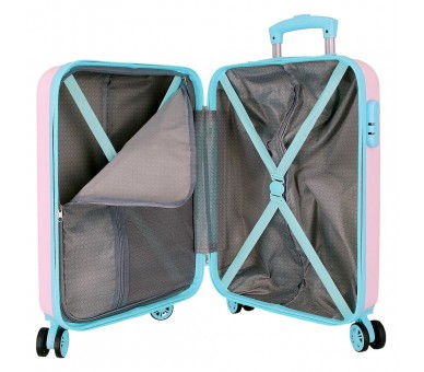 Maleta trolley ABS Current Mood Kuromi Hello Kitty 55cm