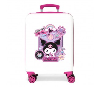 Maleta trolley ABS Wonder Kuromi Hello Kitty 55cm