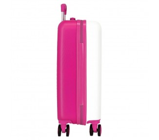 Maleta trolley ABS Wonder Kuromi Hello Kitty 55cm