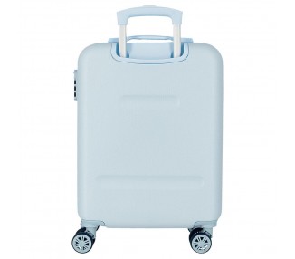 Maleta trolley ABS Always In Style Kuromi Hello Kitty 55cm