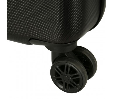 Maleta trolley expandible ABS Wonder Kuromi Hello Kitty 65cm