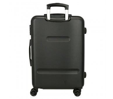 Maleta trolley expandible ABS Wonder Kuromi Hello Kitty 65cm