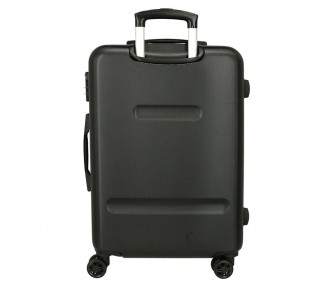 Maleta trolley expandible ABS Wonder Kuromi Hello Kitty 65cm