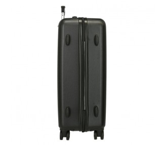 Maleta trolley expandible ABS Wonder Kuromi Hello Kitty 65cm