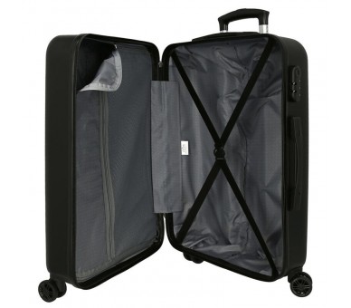 Maleta trolley expandible ABS Wonder Kuromi Hello Kitty 65cm