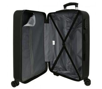 Maleta trolley expandible ABS Wonder Kuromi Hello Kitty 65cm