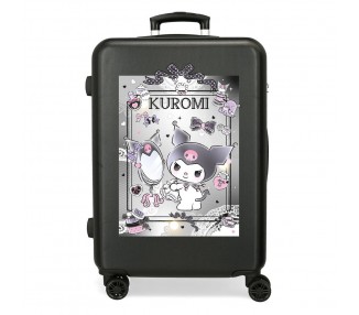 Maleta trolley expandible ABS Dream Closer Kuromi Hello Kitty 65cm