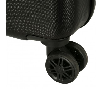 Maleta trolley expandible ABS Dream Closer Kuromi Hello Kitty 65cm