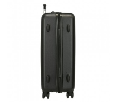 Maleta trolley expandible ABS Dream Closer Kuromi Hello Kitty 65cm