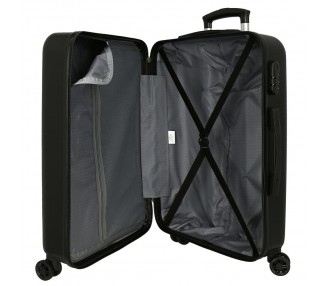 Maleta trolley expandible ABS Dream Closer Kuromi Hello Kitty 65cm