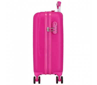 Maleta trolley ABS Around The World Kuromi Hello Kitty 50cm