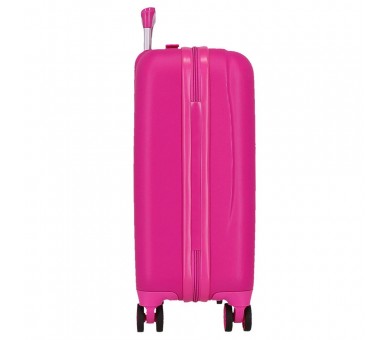 Maleta trolley ABS Around The World Kuromi Hello Kitty 50cm