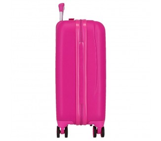 Maleta trolley ABS Around The World Kuromi Hello Kitty 50cm