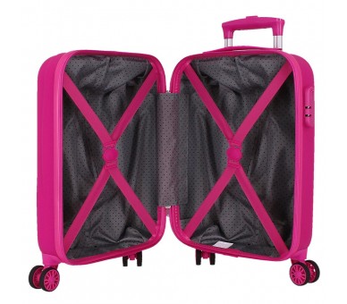 Maleta trolley ABS Around The World Kuromi Hello Kitty 50cm