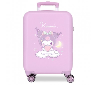 Maleta trolley ABS Sweet Dreams Kuromi Hello Kitty 50cm