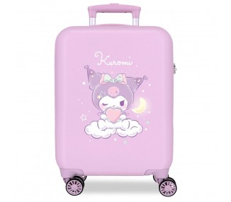 Maleta trolley ABS Sweet Dreams Kuromi Hello Kitty 50cm