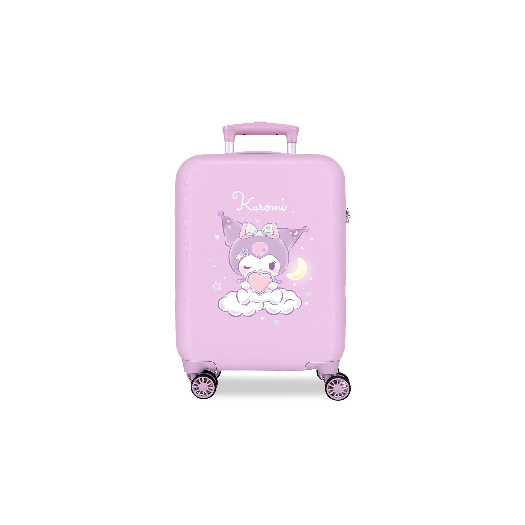 Maleta trolley ABS Sweet Dreams Kuromi Hello Kitty 50cm