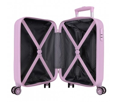 Maleta trolley ABS Sweet Dreams Kuromi Hello Kitty 50cm