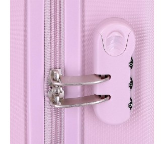 Maleta trolley ABS Sweet Dreams Kuromi Hello Kitty 50cm