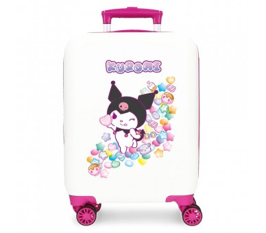 Maleta trolley ABS Candies Kuromi Hello Kitty 50cm
