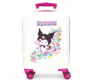 Maleta trolley ABS Candies Kuromi Hello Kitty 50cm