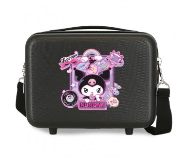 Neceser ABS Wonder Kuromi Hello Kitty adaptable