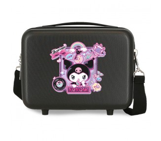 Neceser ABS Wonder Kuromi Hello Kitty adaptable