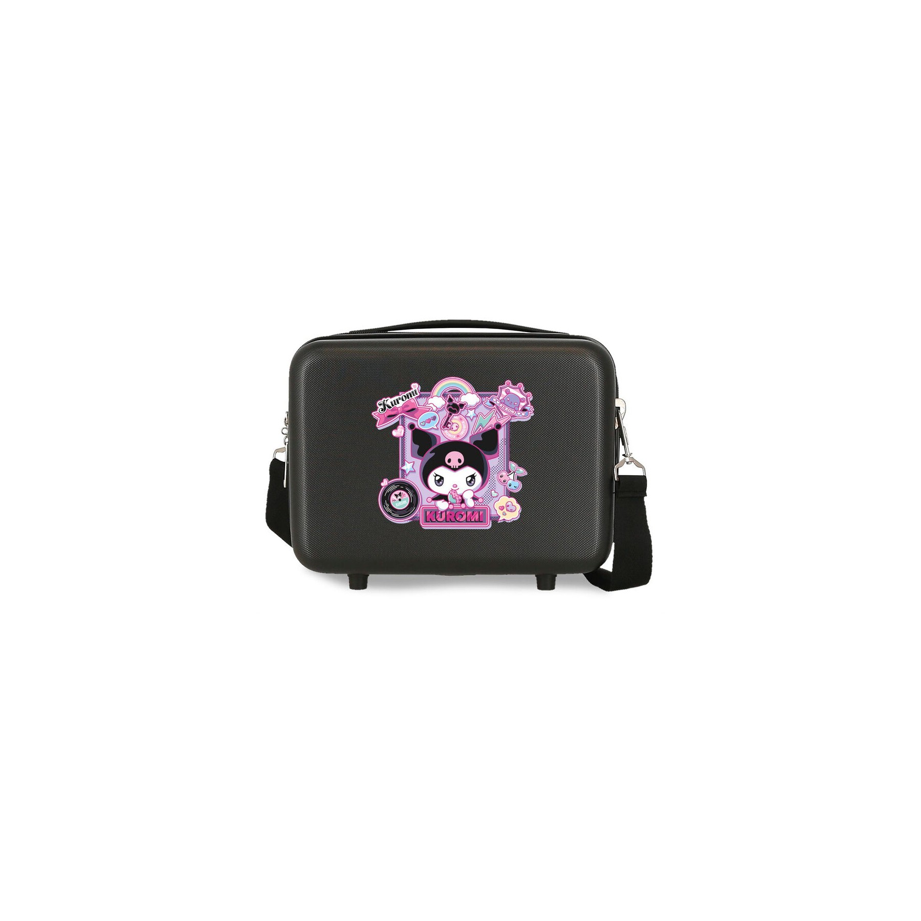 Neceser ABS Wonder Kuromi Hello Kitty adaptable