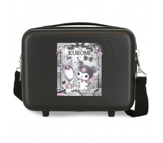 Neceser ABS Dream Closer Kuromi Hello Kitty adaptable
