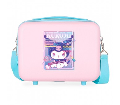 Neceser ABS Current Mood Kuromi Hello Kitty adaptable