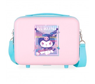Neceser ABS Current Mood Kuromi Hello Kitty adaptable